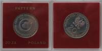 (1979) Монета Польша 1979 год 20 злотых "Детский оздоровительный центр"  Проба Никель  Футляр